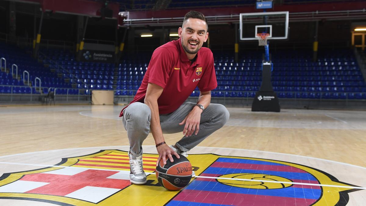 Satoransky está igual de entusiasmado que Navarro de su vuelta a la disciplina blaugrana