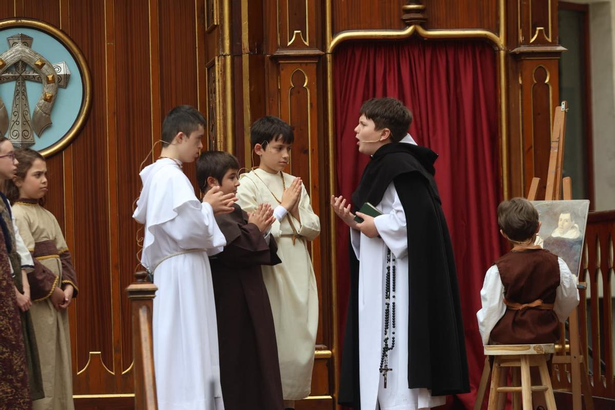 Representación dels Miracles de Sant Vicent Representación dels Miracles de Sant Vicent