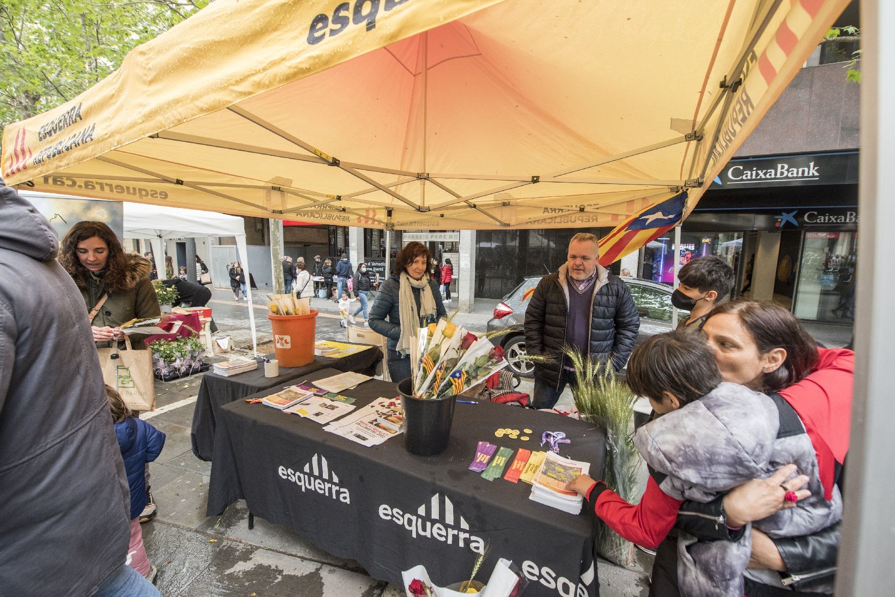 Sant Jordi a Manresa 2022