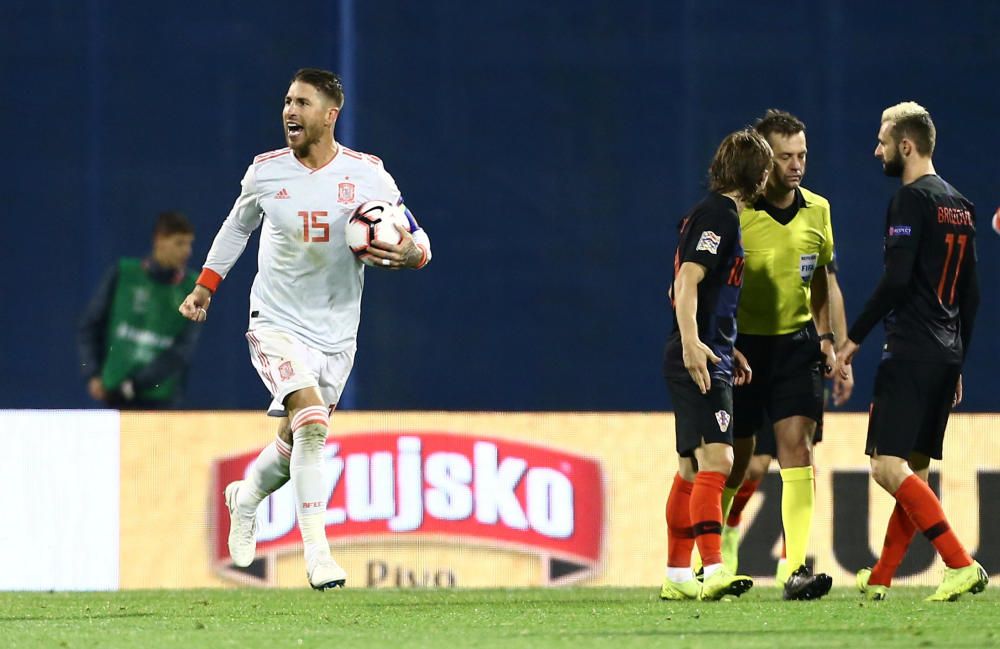 Liga de Naciones: Croacia-España