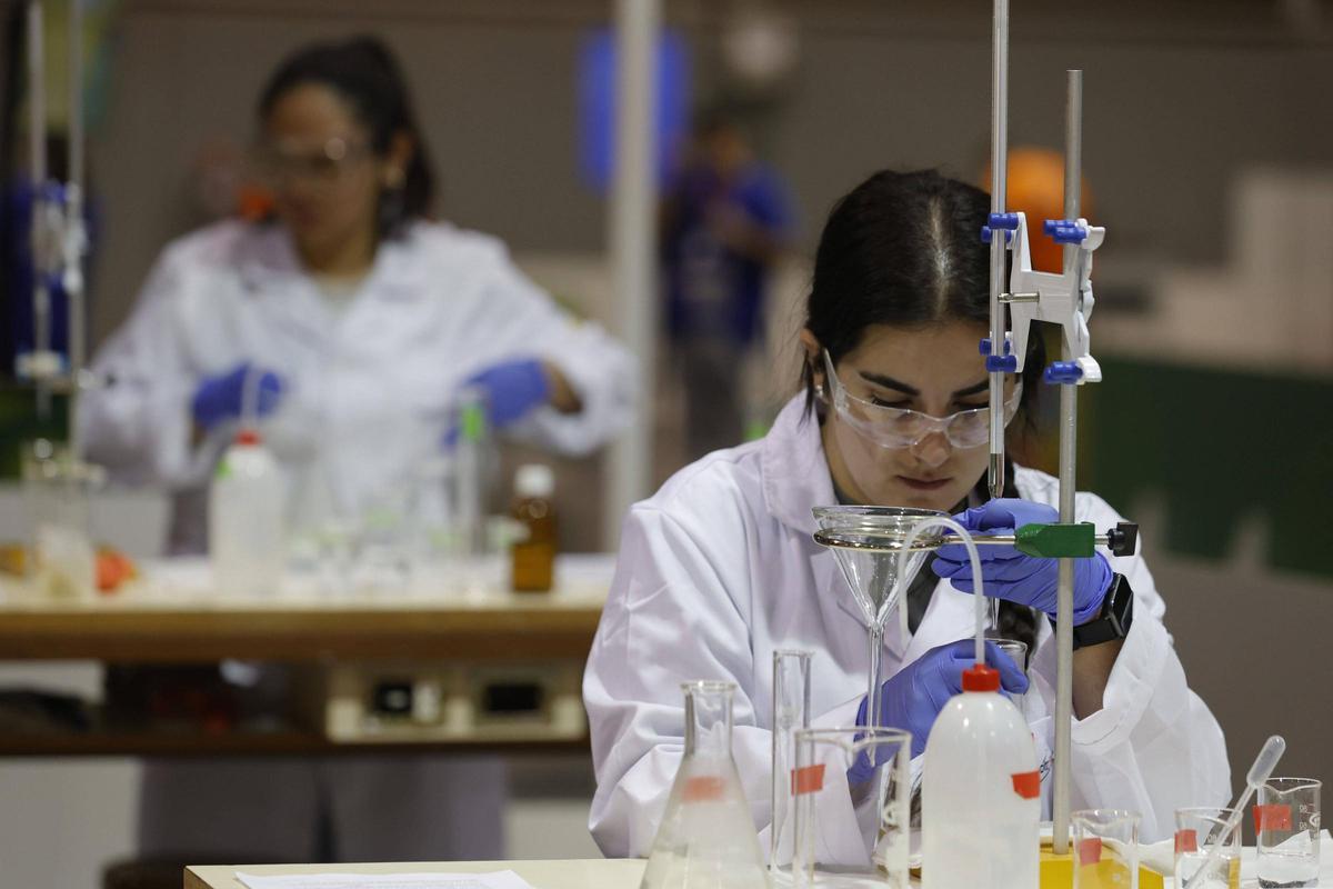 Valencia . Olimpiadas de FP en Feria Valencia. Hay 38 especialidades que compiten, 6.000 alumnos de 90 centros. Formación Profesional . Skills: Campeonatos de FP - Formación Profesional Nuevo . CAMPEONATO DE FORMACIÓN PROFESIONAL CVSKILLS 2025 VLC