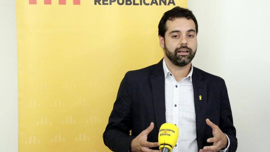 Quim Ayats afirma que ERC està «absolutament obert» a reeditar l&#039;acord amb MES