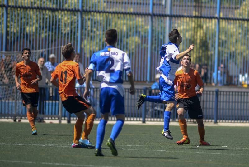 FÚTBOL: Ebro - Juventud (Cadete)