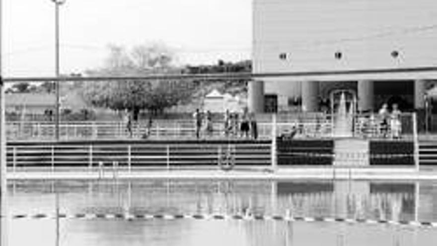 Solo funciona el vaso de 25 metros de la piscina