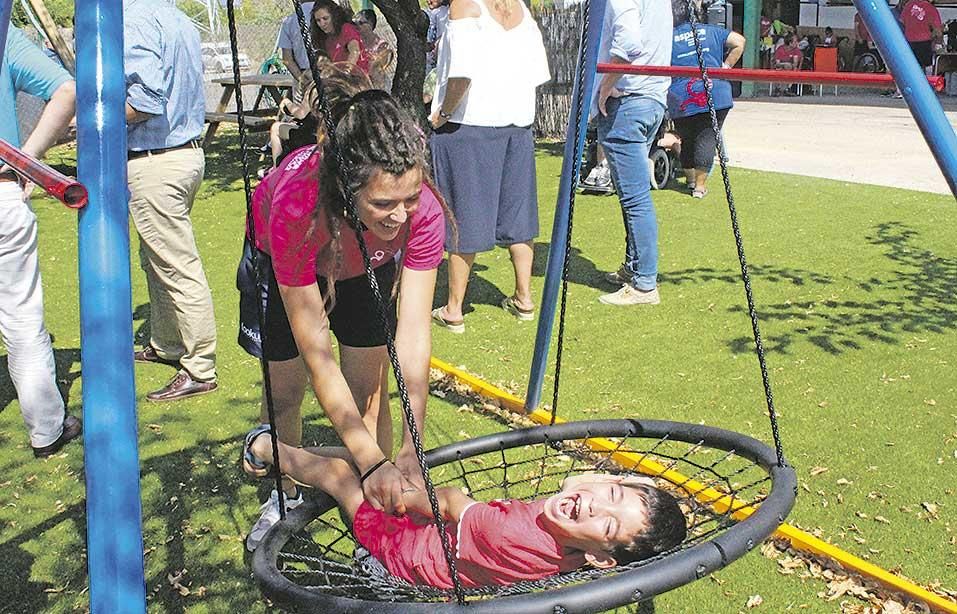 El primer parque adaptado ve la luz