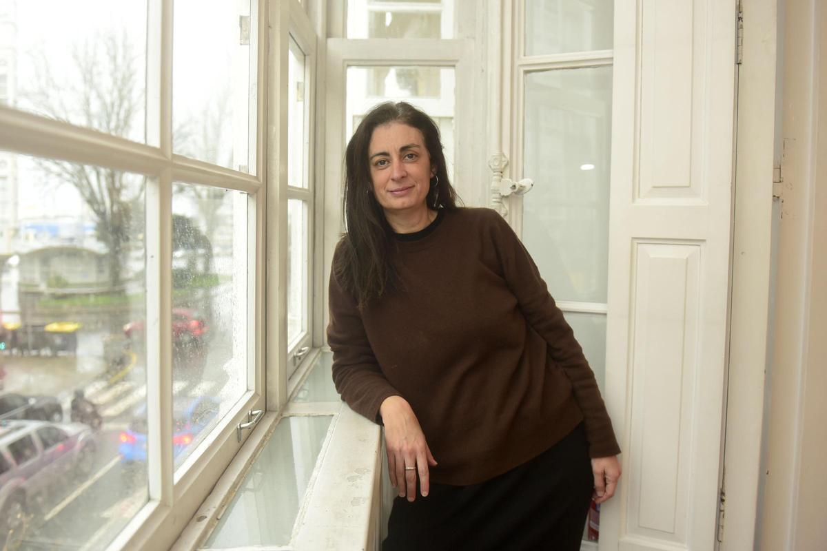 Miriam Pérez, directora de la galería de A Coruña Vilaseco