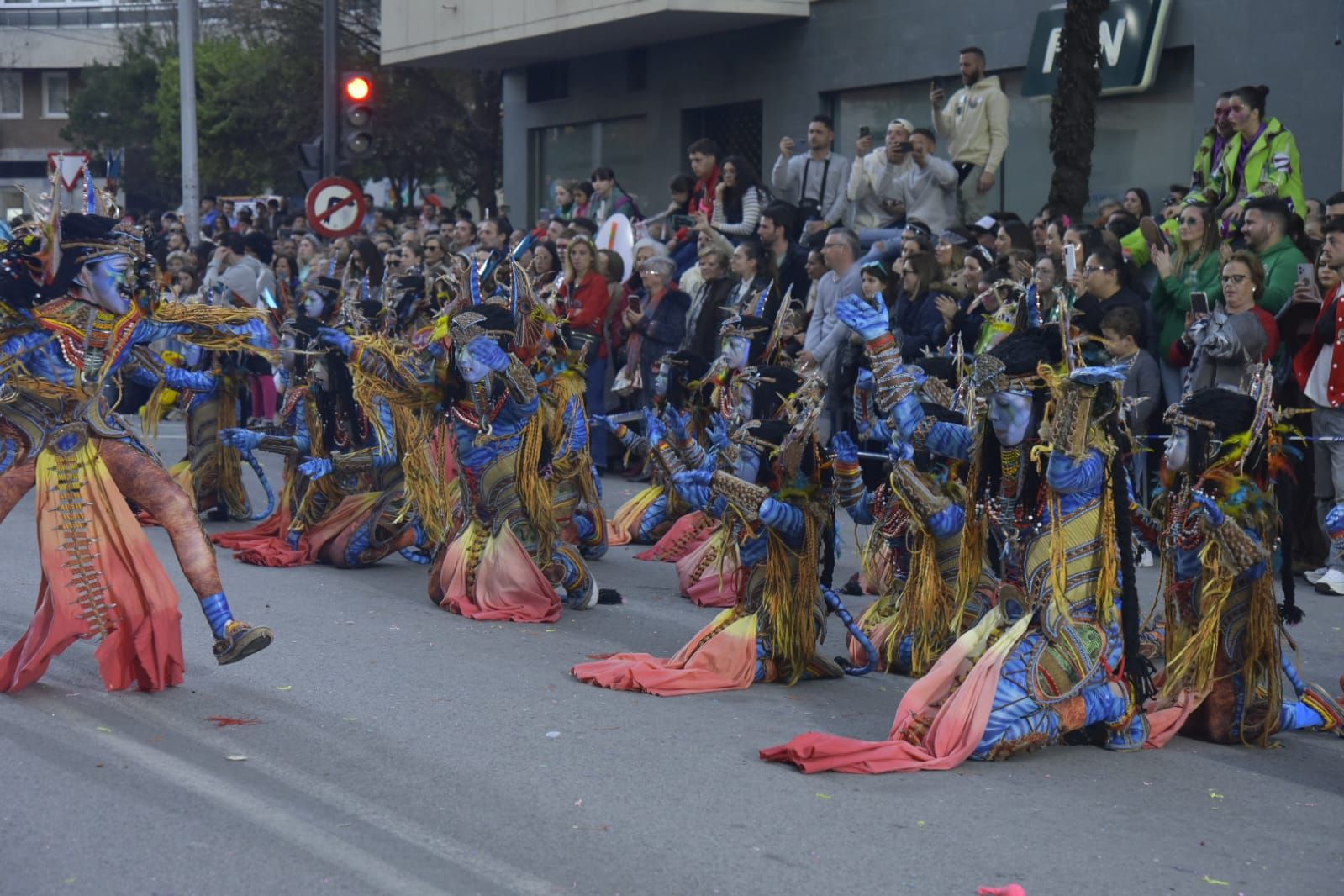 GALERÍA | Mira el desfile de comparsas infantiles de Badajoz