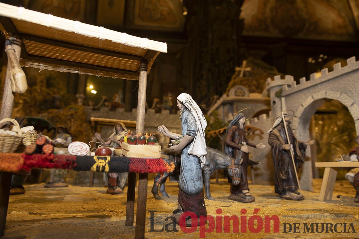 Navidad en Caravaca: Así es el Belén Municipal instalado en la Antigua Iglesia de San José