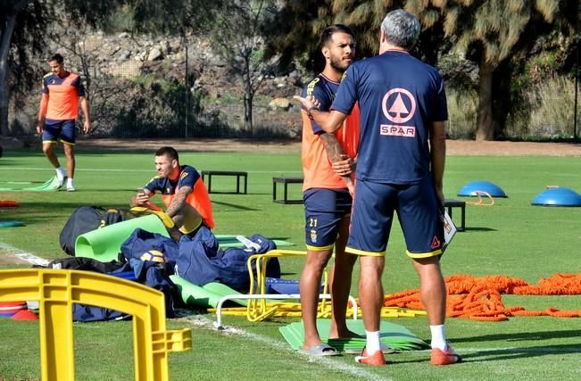 PAPA NOEL ENTRENAMIENTO UD LAS PALMAS