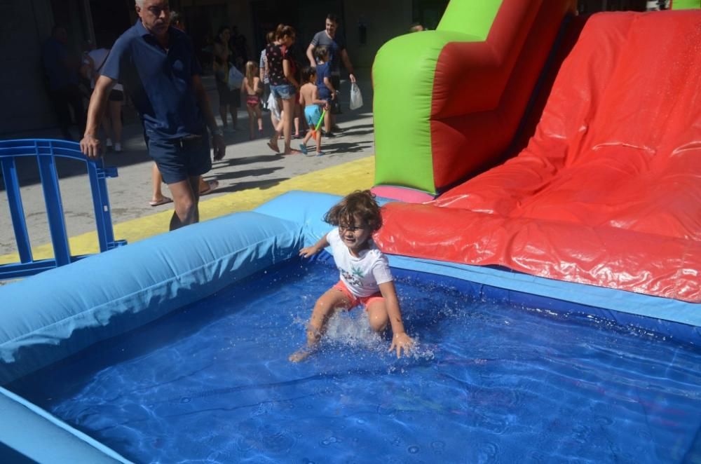 ¡Búscate! Las imágenes de la Festa da Auga de Vilagarcía 2019