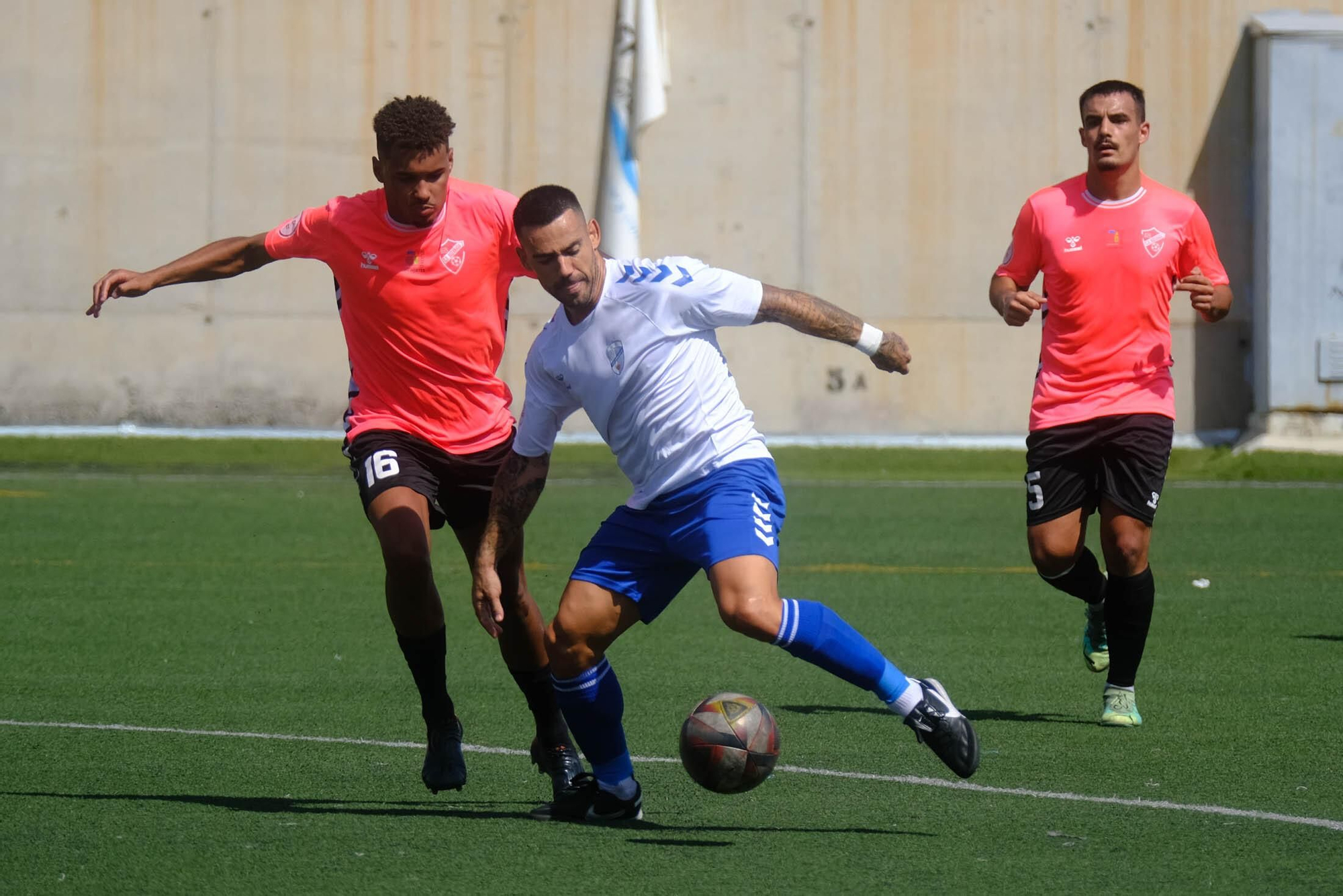 Tercera División: Tamaraceite - Buzanada