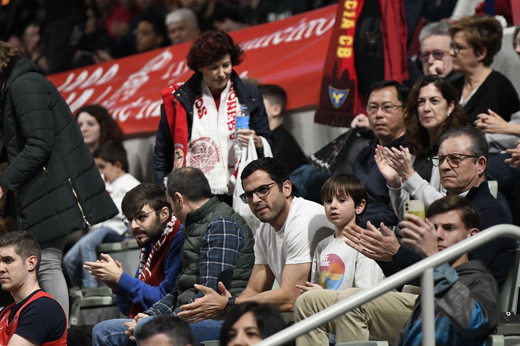 Todas las imágenes del partido del UCAM Murcia contra el Bàsquet Girona