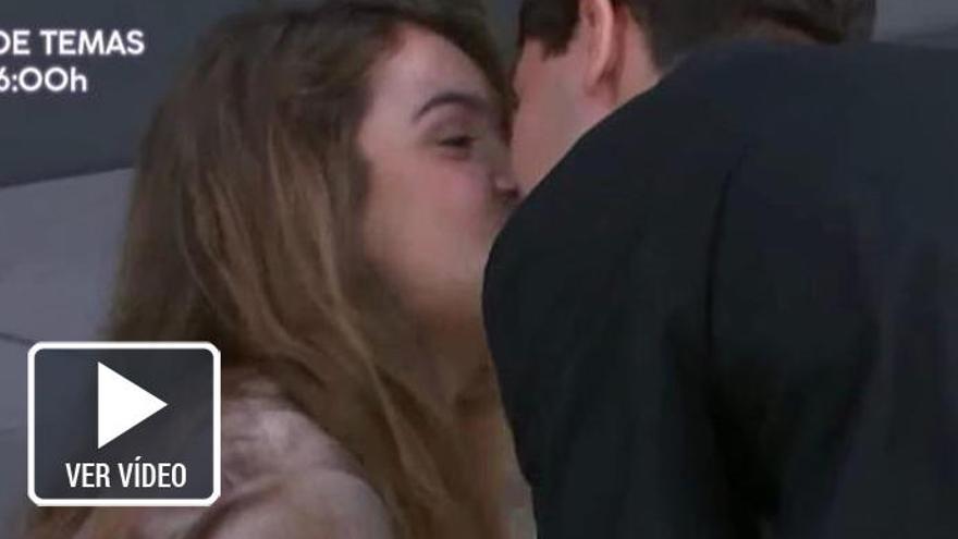 Amaia y Alfred, primer beso ante las cámaras de &#039;OT 2017&#039;