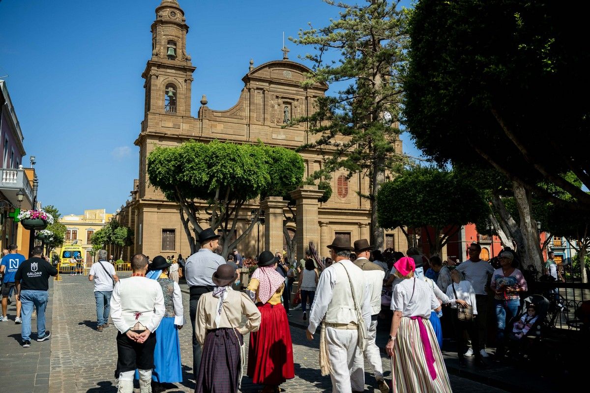 Romería infantil de Gáldar