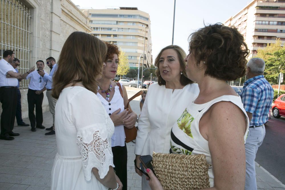 Toma de posesión de Araceli Poblador como nueva subdelegada del Gobierno en Alicante