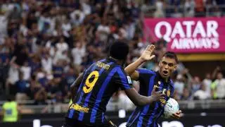 Lautaro se exhibe y avisa al Real Madrid