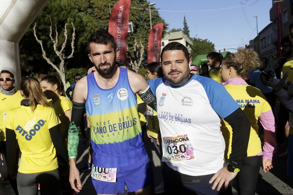 Carrera en Zarandona