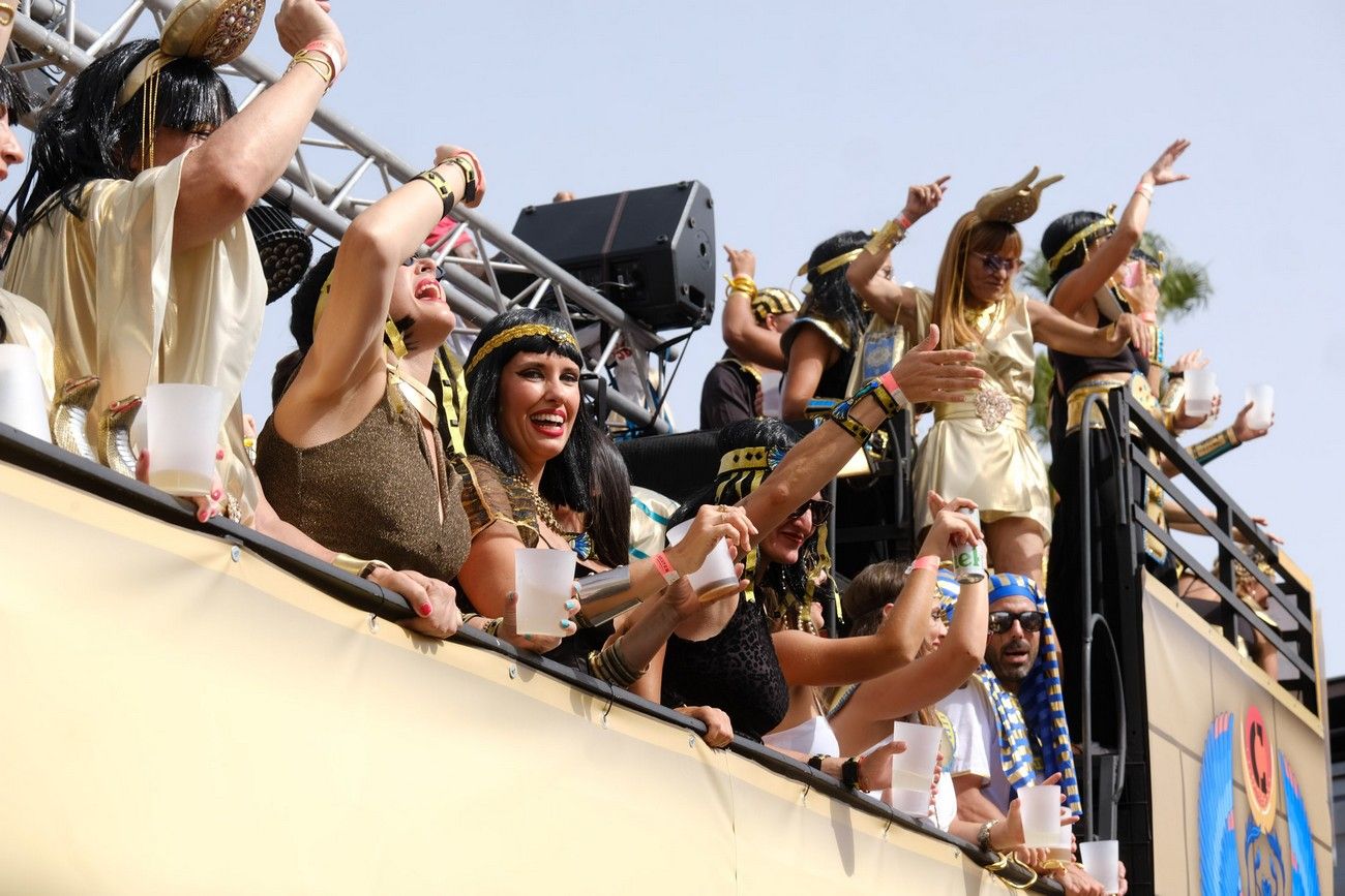 Cabalgata del Carnaval de Maspalomas