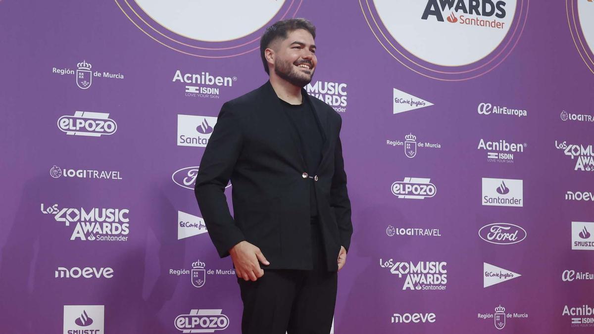 La alfombra roja de los 40 Music Awards en el Roig Arena de Valencia