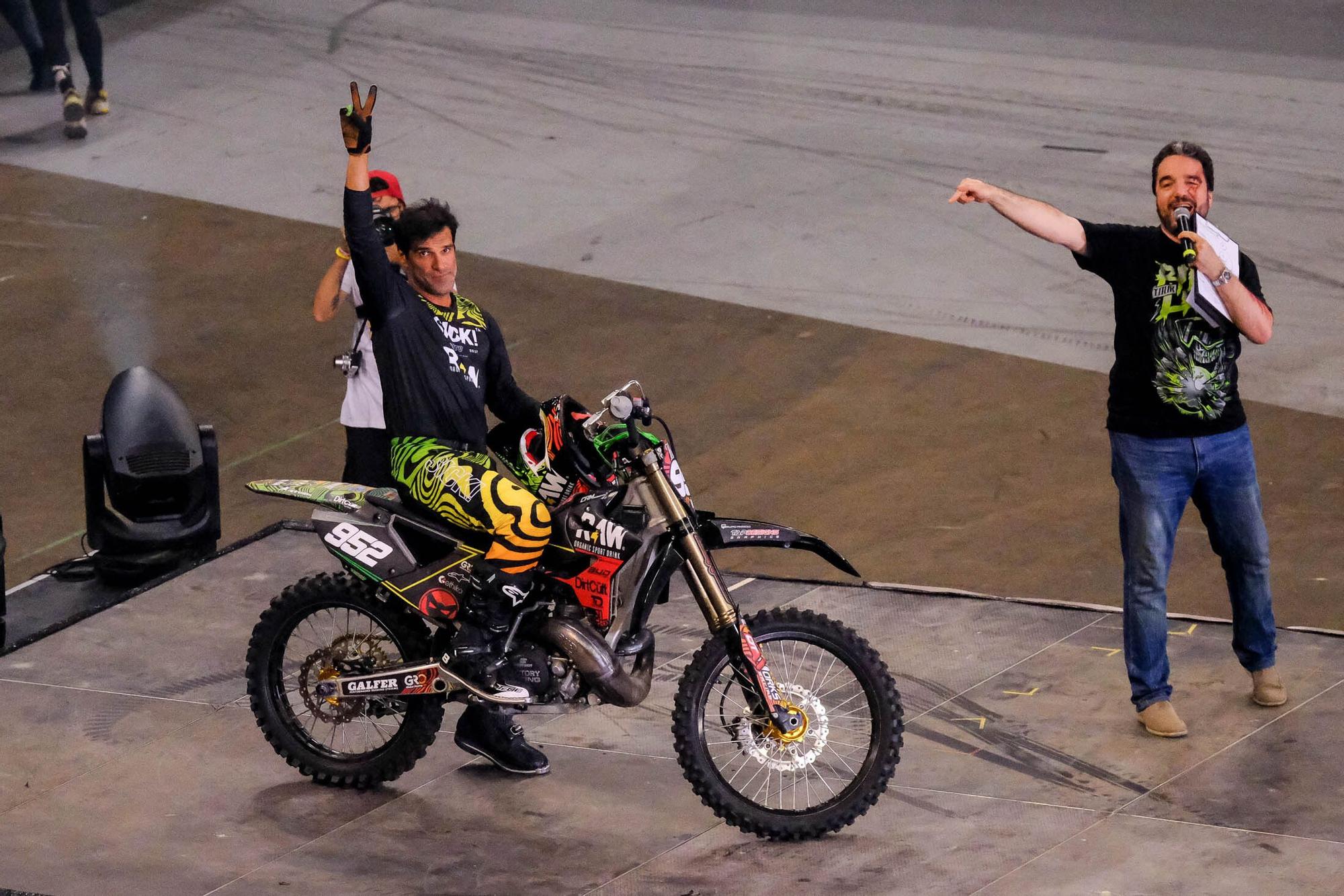 'Freestyle Zombies' Motos, Gran Canaria Arena