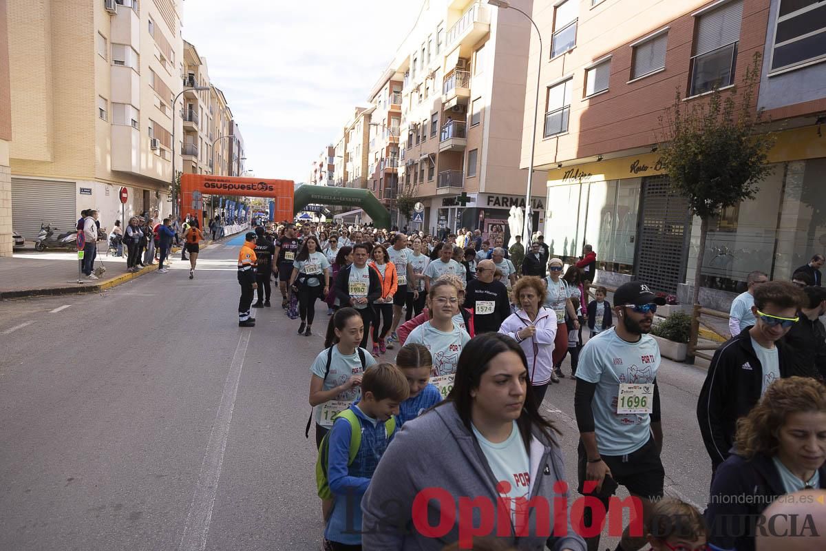 Carrera '10K Assota por ti' en Caravaca (marcha senderista)