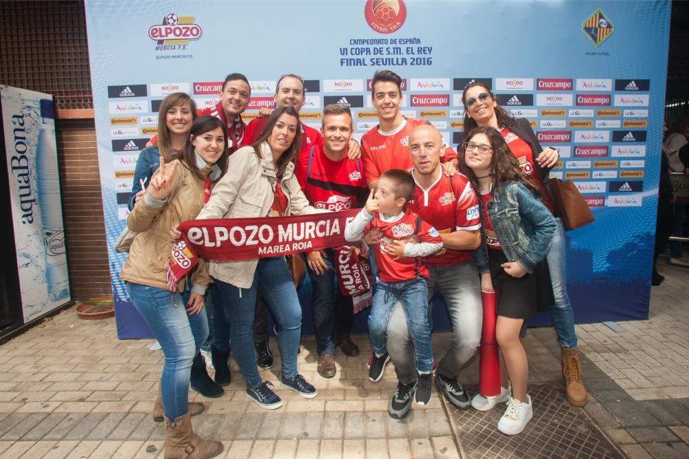 ElPozo conquista la Copa del Rey en Sevilla