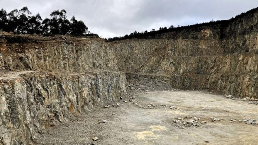 Erimsa solicita expandir sus concesiones mineras por la comarca ordense y la Canteira da Mina en Santa Comba