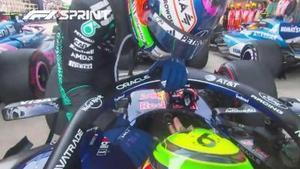 Antonelli fue a disculparse con Hadjar, pero este no quiso escucharle