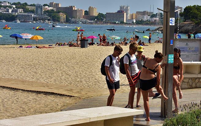 Verano infernal en Mallorca