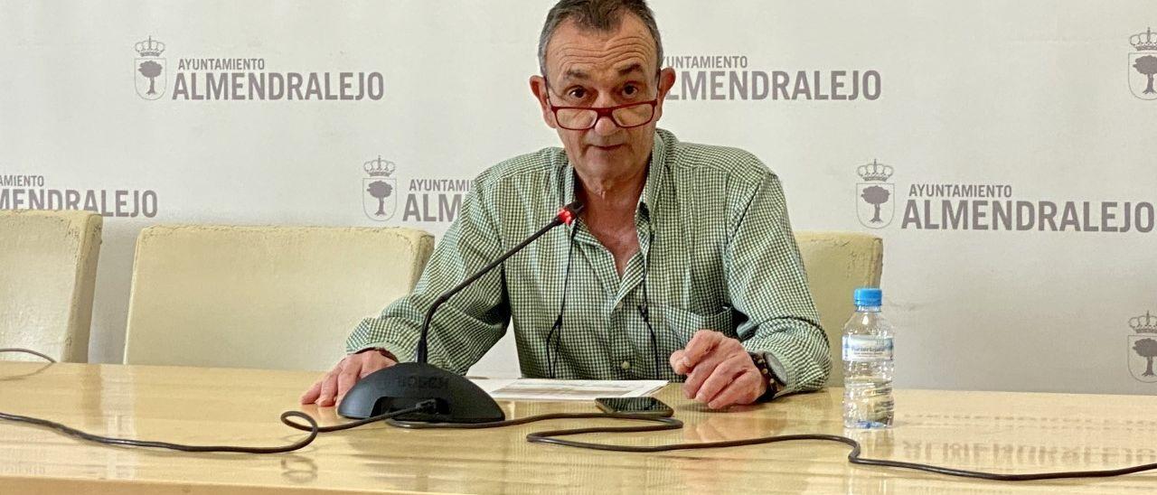 Manuel Álvarez, concejal de Educación