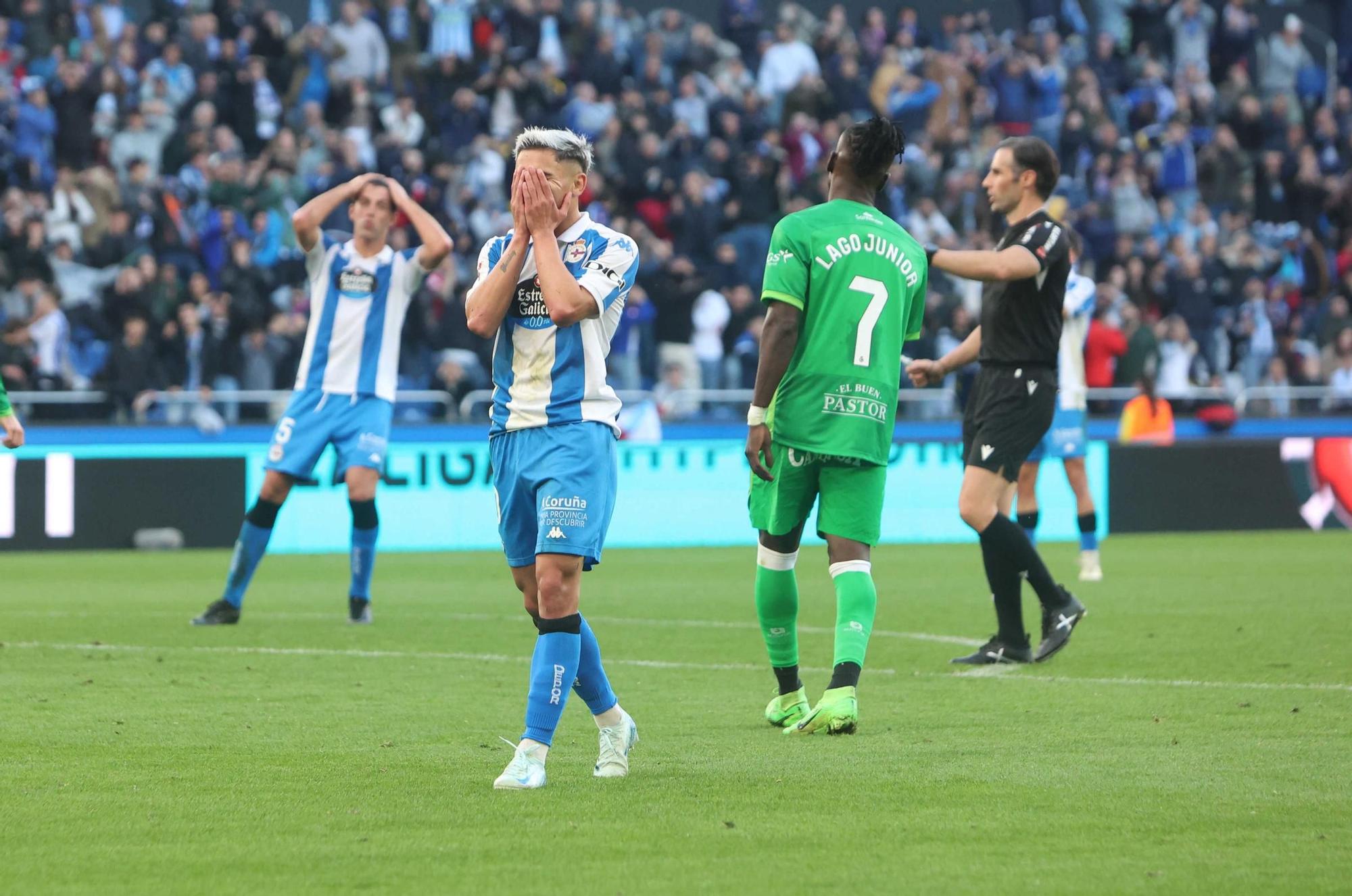 Galería del Dépor 1-2 Racing