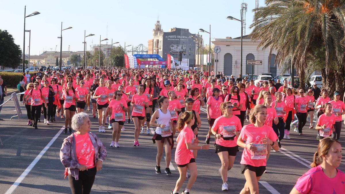 Búscate en la Carrera de la Mujer de Valencia