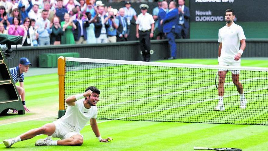 Alcaraz se corona en Wimbledon