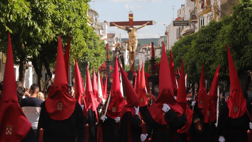 La Caridad de Cristo regresa a la calle de la Feria