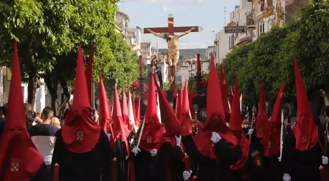 La Caridad de Cristo regresa a la calle de la Feria