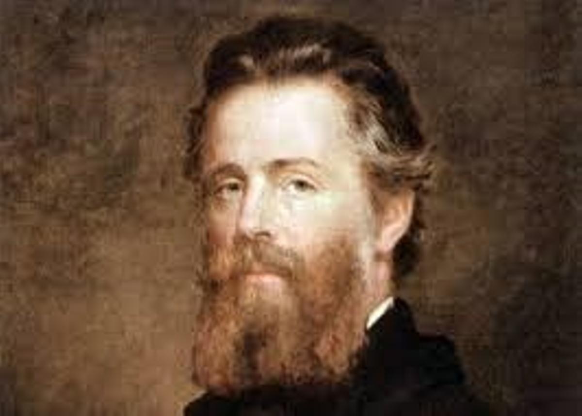 Herman Melville, autor de 'Moby Dick'.