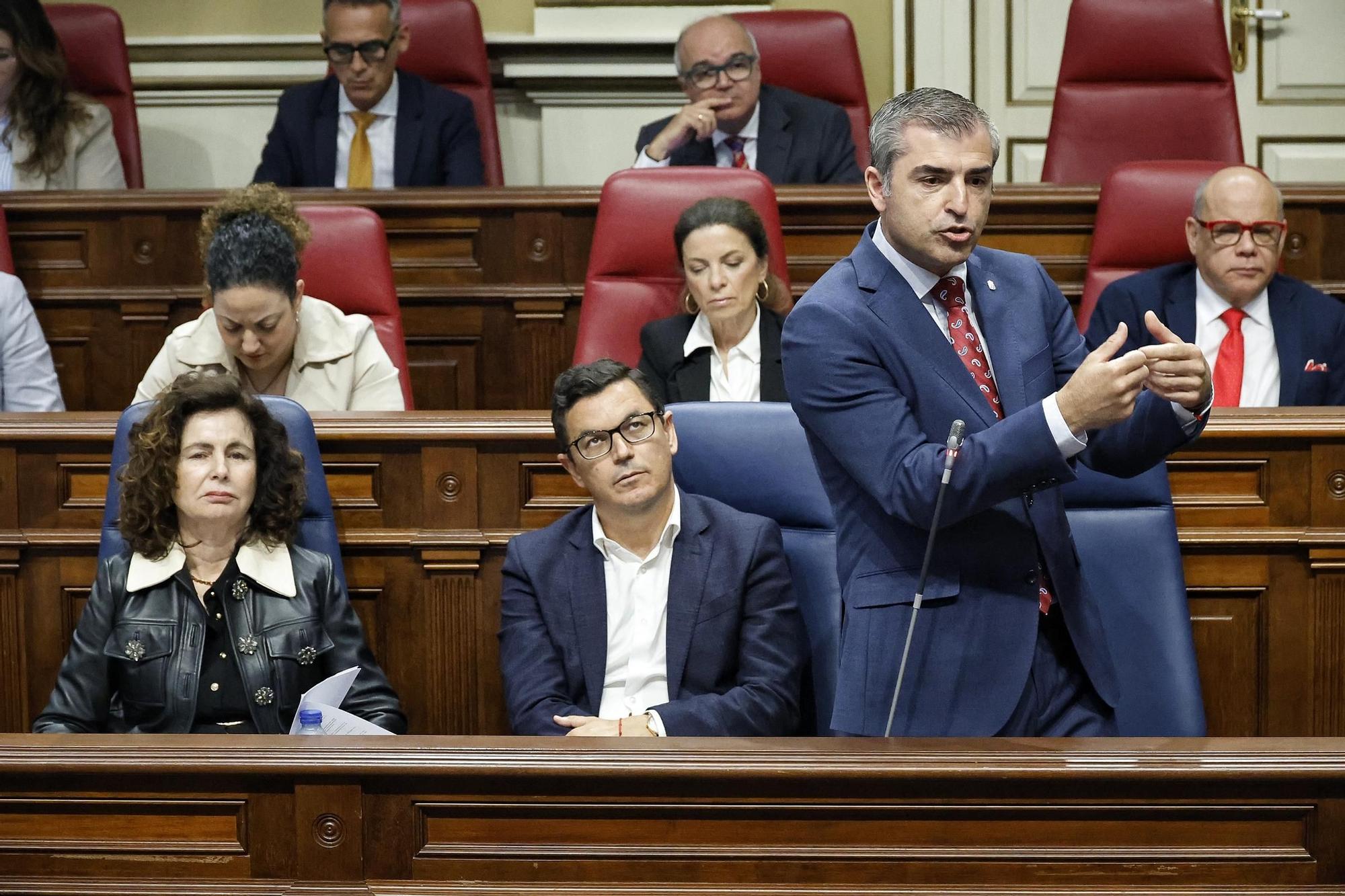 Pleno del Parlamento de Canarias (29/04/25)