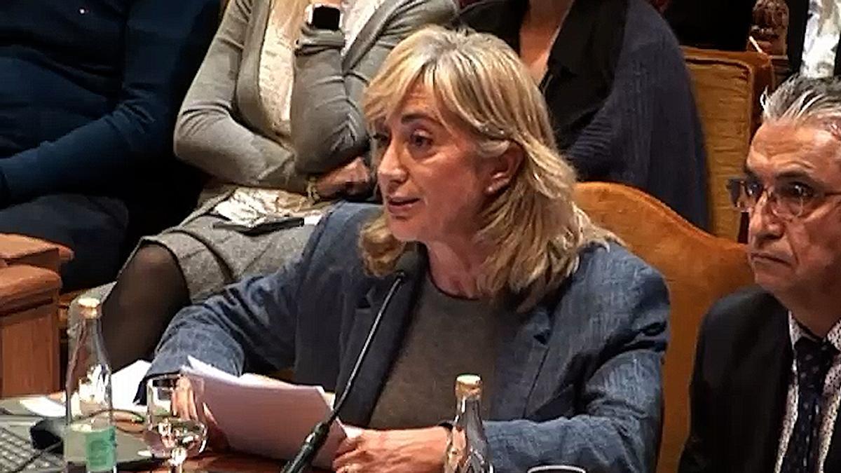 VÍDEO | Elena Montejo, interventora general del Consell de Mallorca: "Nadie puede conformar una factura si no lo ha hecho antes un técnico"