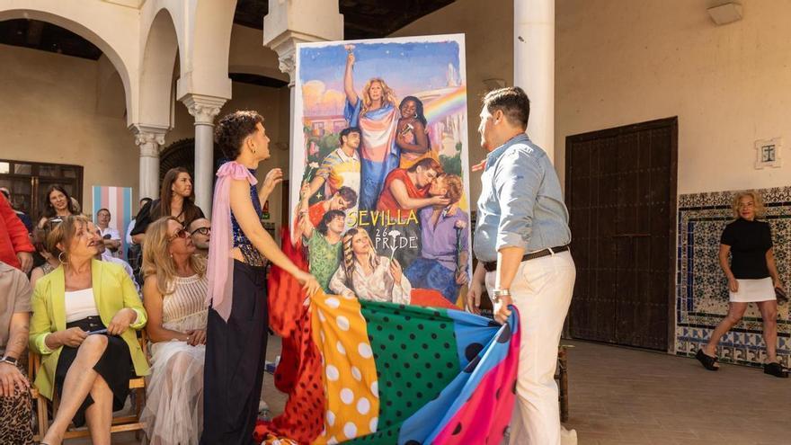 Sevilla lanza Pride 2026 con conciertos, actividades en los barrios y una gran manifestación: "Será la celebración del Orgullo más completa de nuestra ciudad"