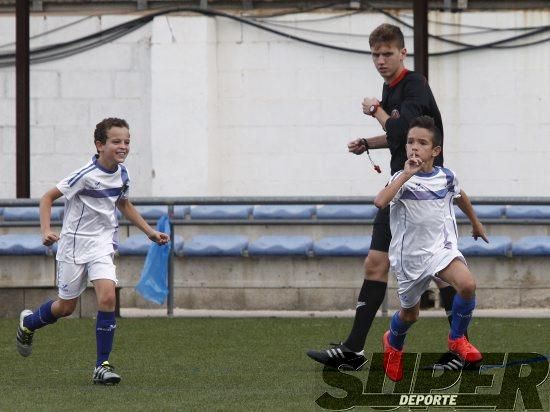 FÚTBOL BASE: Un día en Los Silos