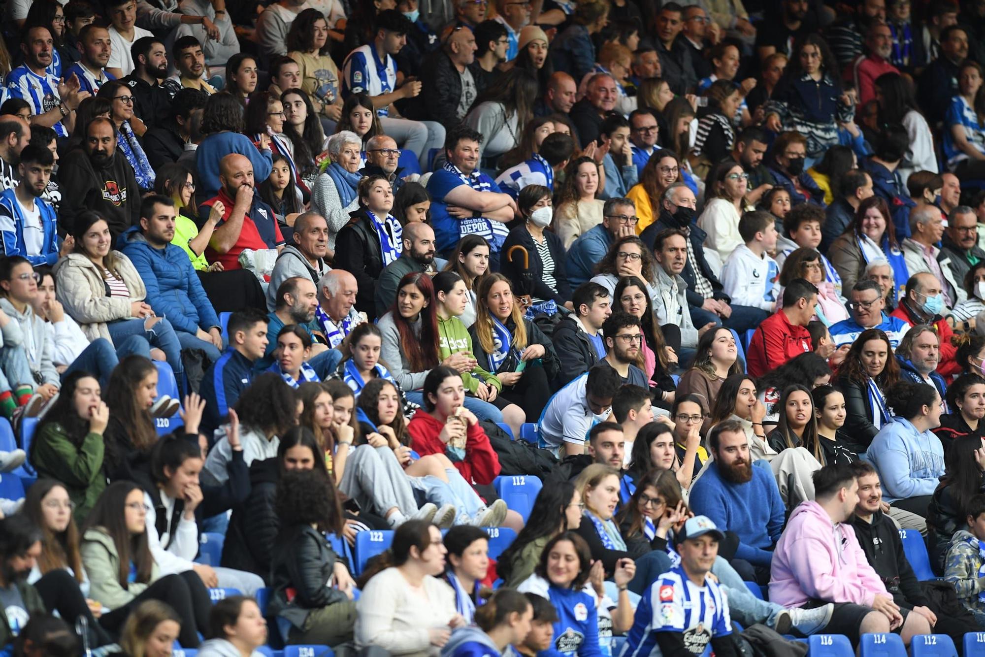 Deportivo Abanca - Tenerife Tacuense (3-1)