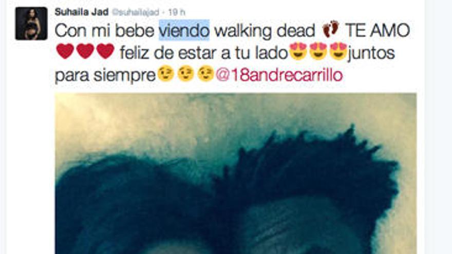 André Carrillo y Suhaila Jad cambian fútbol por &#039;Walking Dead&#039;