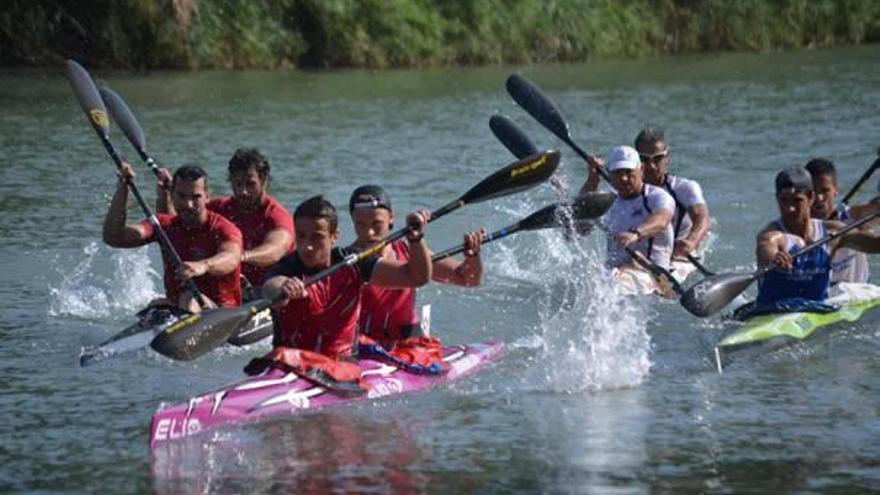 Carlos Moreno gana la legendaria Davallada del Xúquer a su paso por Algemesí