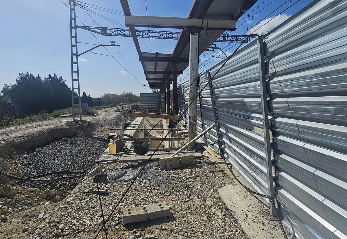 Vista de la estación en una imagen reciente.