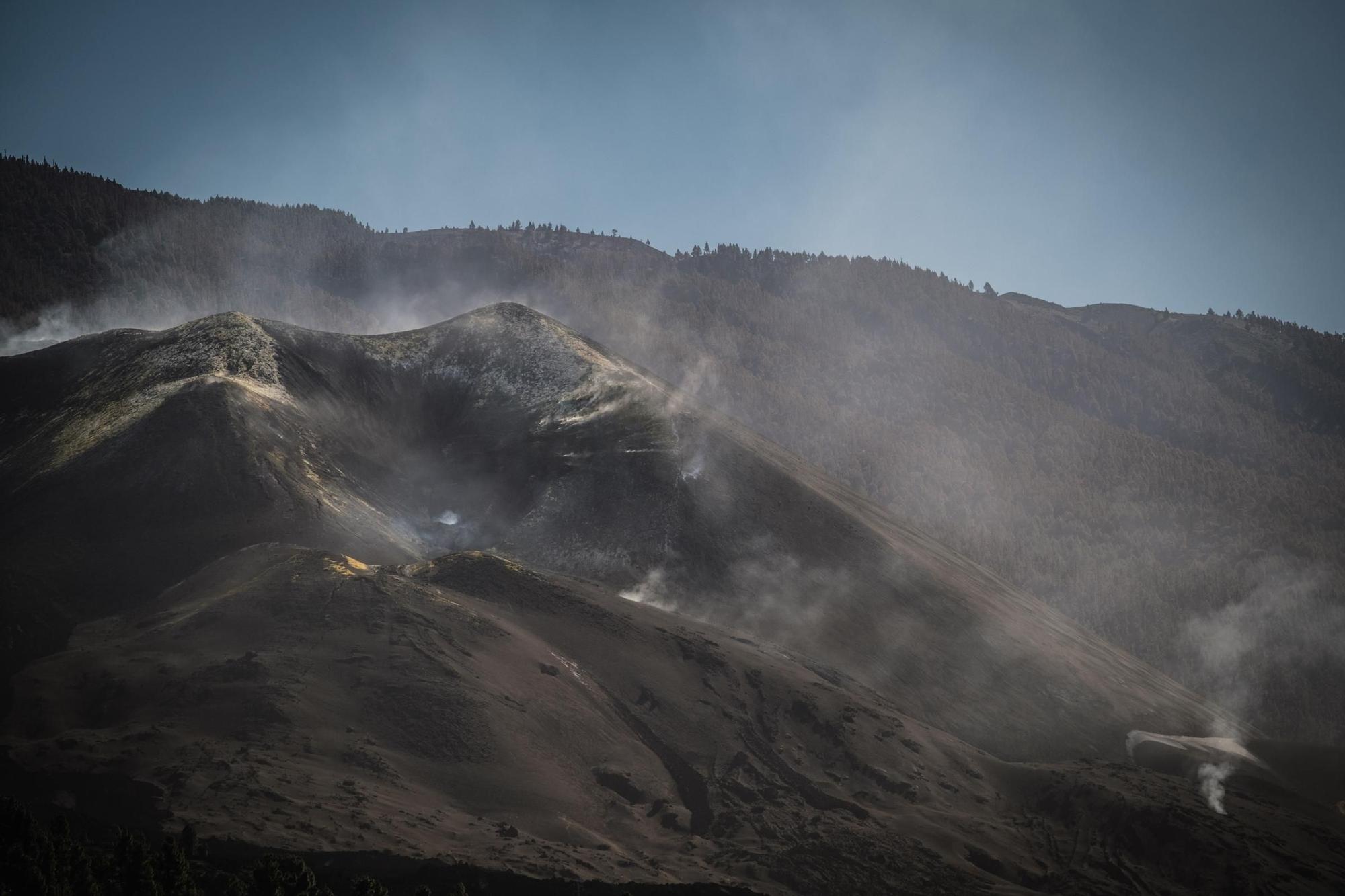 La erupción del volcán de La Palma, en imágenes