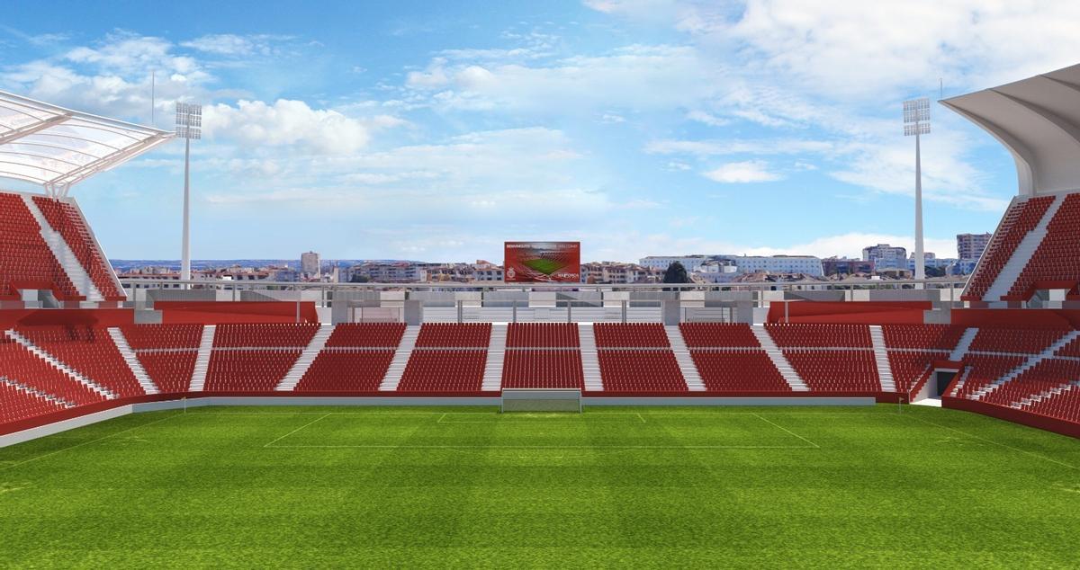 El nuevo Son Moix del Real Mallorca contará con uno de los ...