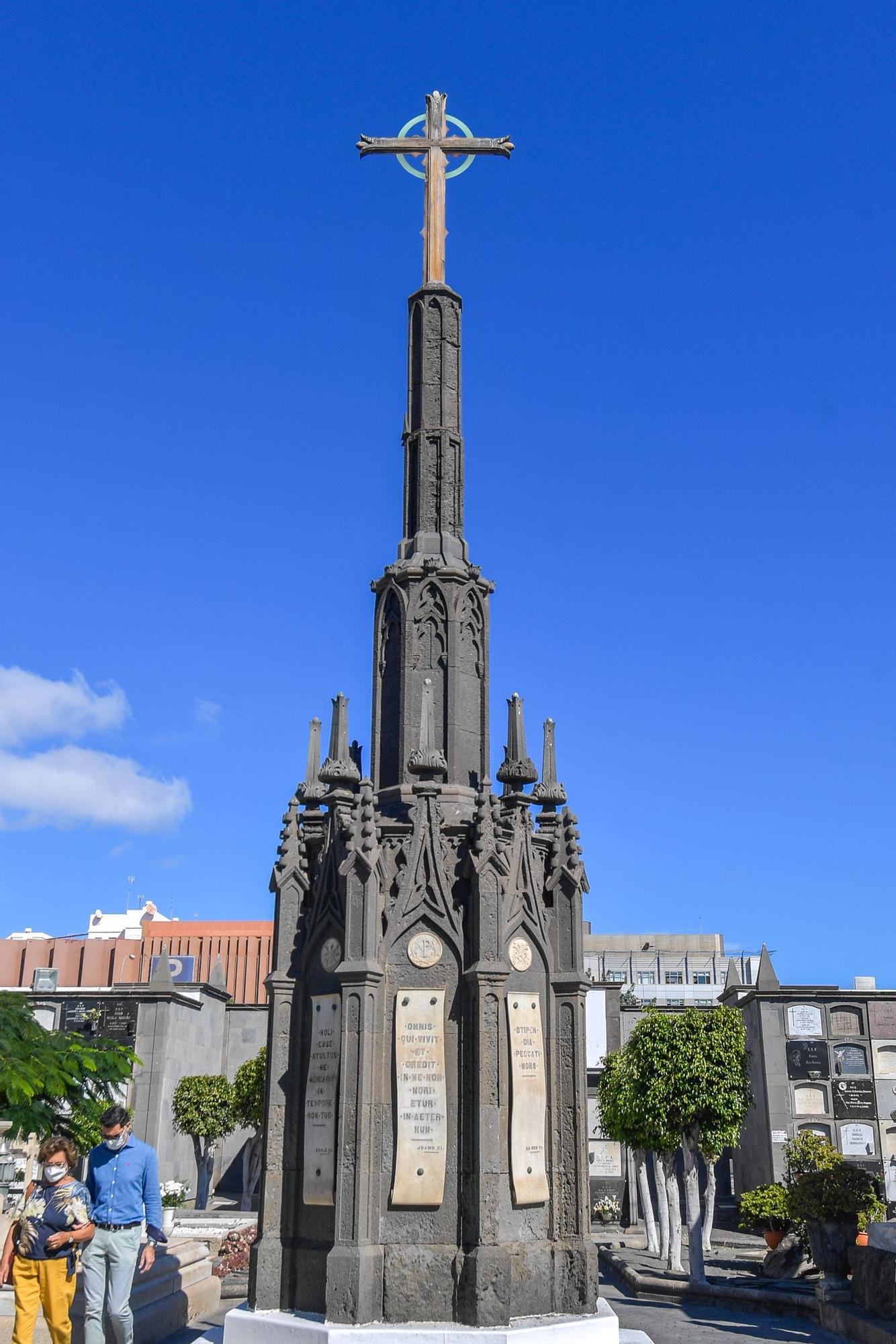 El cementerio de Las Palmas, testigo de las epidemias históricas en Gran Canaria.