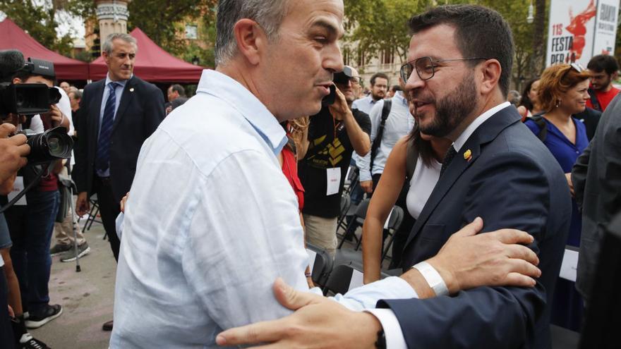 The ERC and Junts enter the ideological battle over immigration