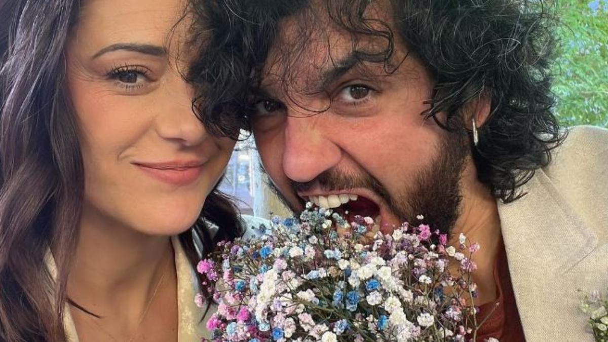 Fran Perea se casa con Luz Valdenebro y posan así para Instagram