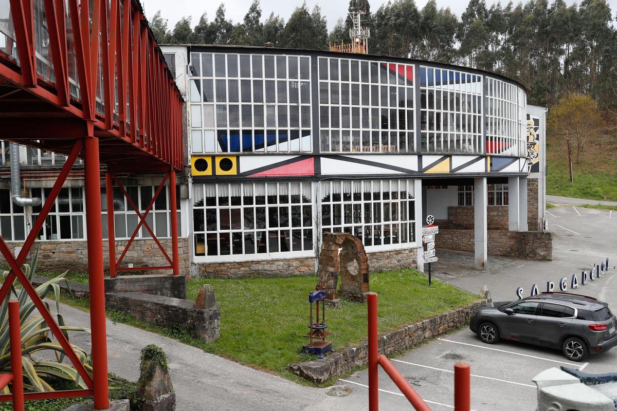 Instalaciones de Sargadelos en Cervo (Lugo).